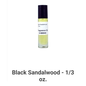 Black Sandalwood Exotic Oil