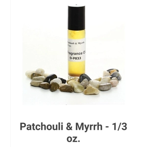 Patchouli & Myrrh Exotic Oil