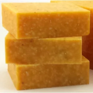 Turmeric Orange Oatmeal Milk & Honey Soap