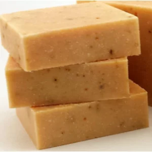 Orange Oatmeal Scrub