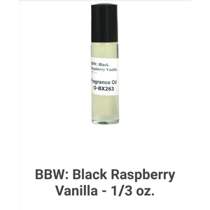 Black Raspberry Vanilla Bbw Oil