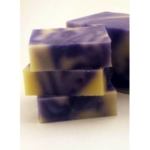 Lavender Swirl Shea Butter Soap