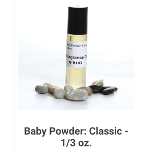 Baby Powder Oil