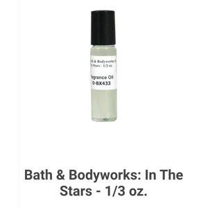In the Stars Exotic Oil B&BW