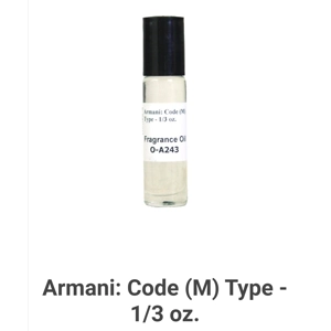 A.....Code Oil (M)