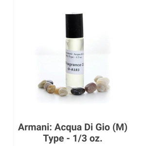 A...... Aqua Di Gio Oil (M)
