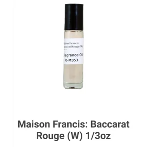 Baccarat Rouge Oil (W)