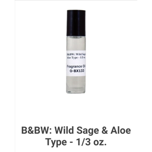 Wild Sage & Aloe B&bw Oil (W)