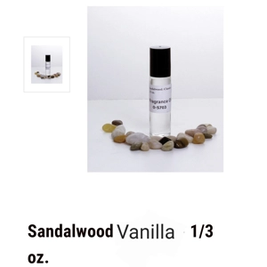 Sandalwood Vanilla Oil
