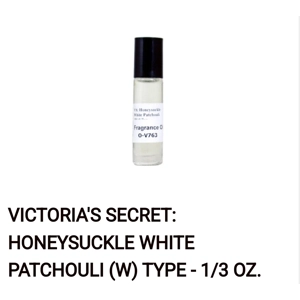 V.S Honeysuckle white Patchouli Oil