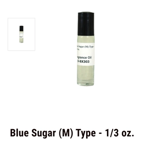 Blue Sugar for Men