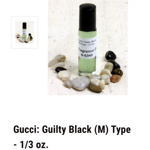 Gucci Guilty Black Exotic Oil