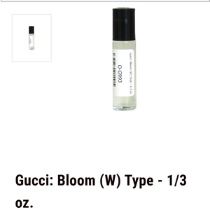 Bloom Gucci Exotic Oil