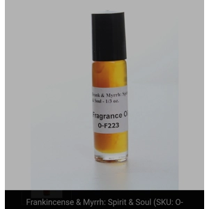 Frankincense & Myrrh Exotic Oil