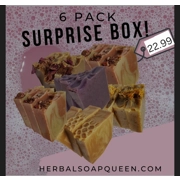 6 Pack Soap Surprise Gift Box