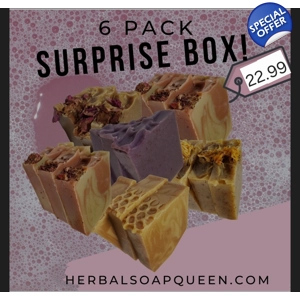 6 Pack Soap Surprise Gift Box