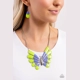Moth Maven - Green Necklace