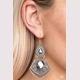 Royal Remix silver earrings Royal Remix silver earrings