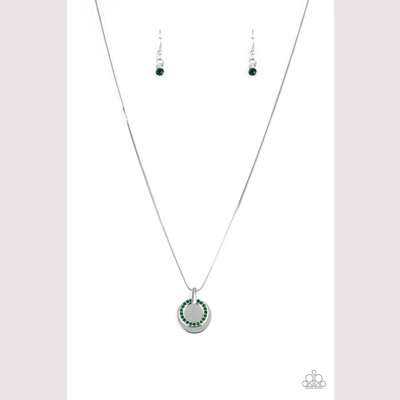 Front and CENTERED - Green