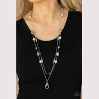 Gala Goals - White Lanyard