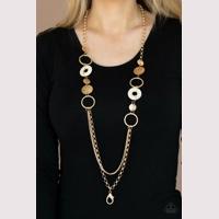 Grounded Glamour - Gold