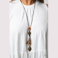 Knotted Keepsake - Orange