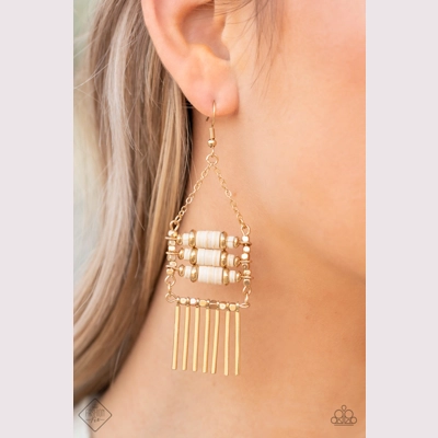 Tribal Tapestry - Gold