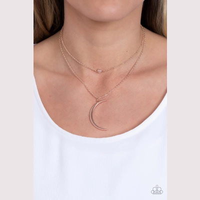 Modern Moonbeam - Rose Gold