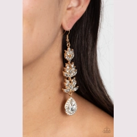 Water Lily Whimsy - Gold