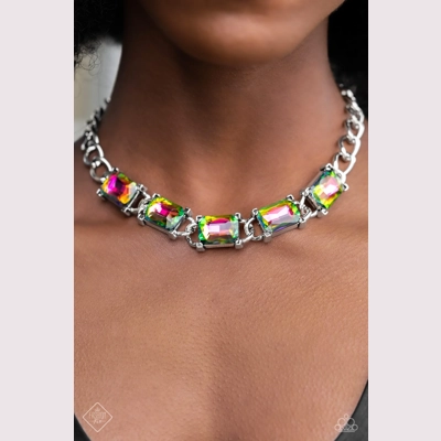 Radiating Review - Multi Necklace