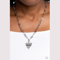 Mama Cant Buy You Love - Silver