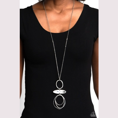 Oblong Obligato - Silver