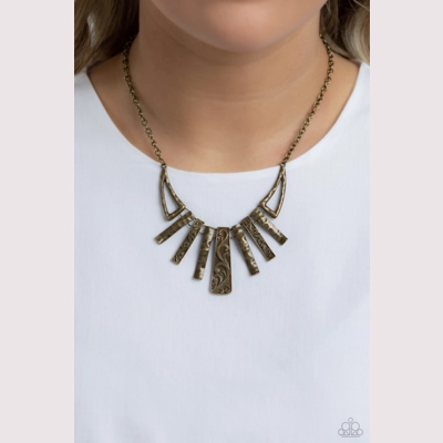 Paisley Pastime - Brass