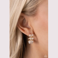 White Collar Wardrobe - Gold