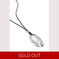 Hammered Hallmark - Blue