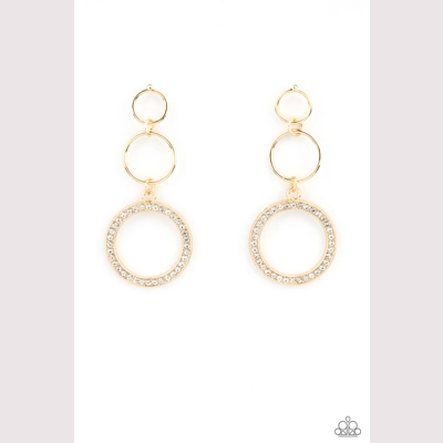 Rule-Breaking Radiance - Gold