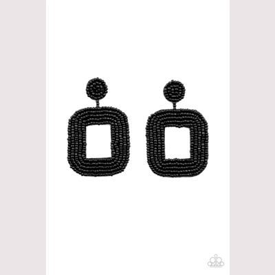 Beaded Bella - Black