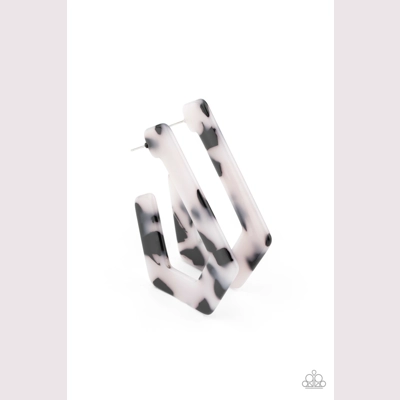 Flat Out Fearless - White