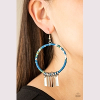 Garden Chimes - Blue