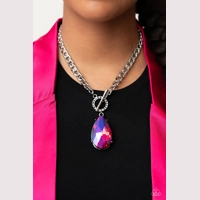 Edgy Exaggeration - Pink