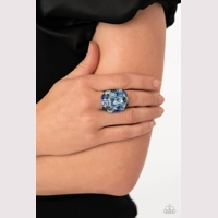 Perfectly Park Avenue - Blue