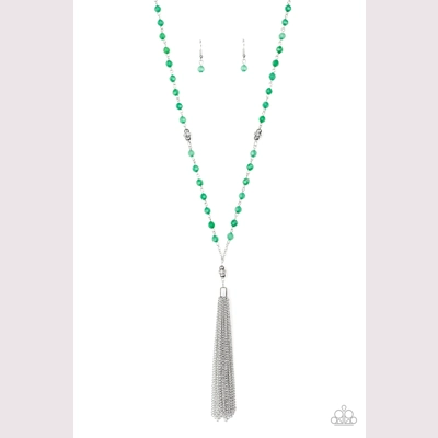 Tassel Takeover - Green