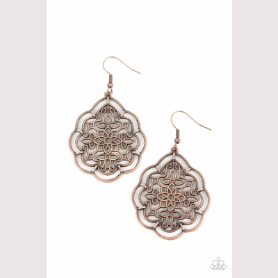 Tour de Taj Mahal - Copper