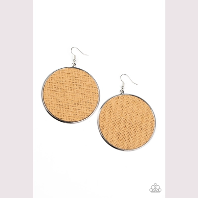 Wonderfully Woven- Brown