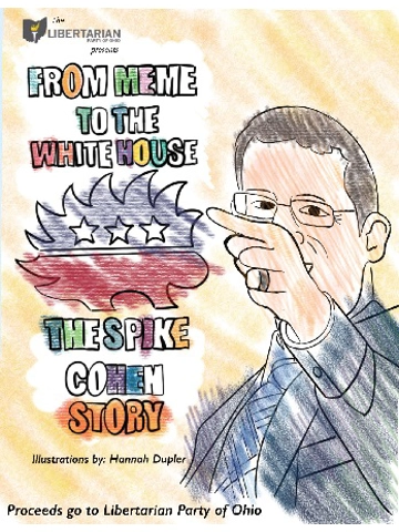 From Meme To White House-The Spike Cohen Coloring Book