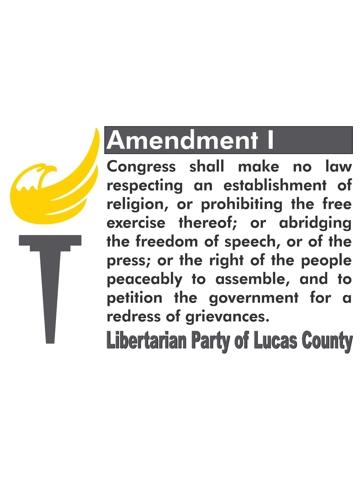 First Amendment Sign