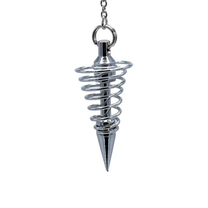 Chrome-coloured pendulum