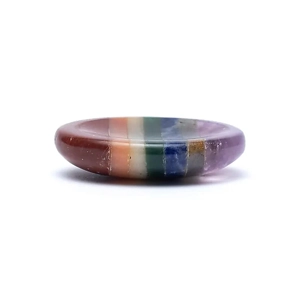 7 Chakras Worry Stone