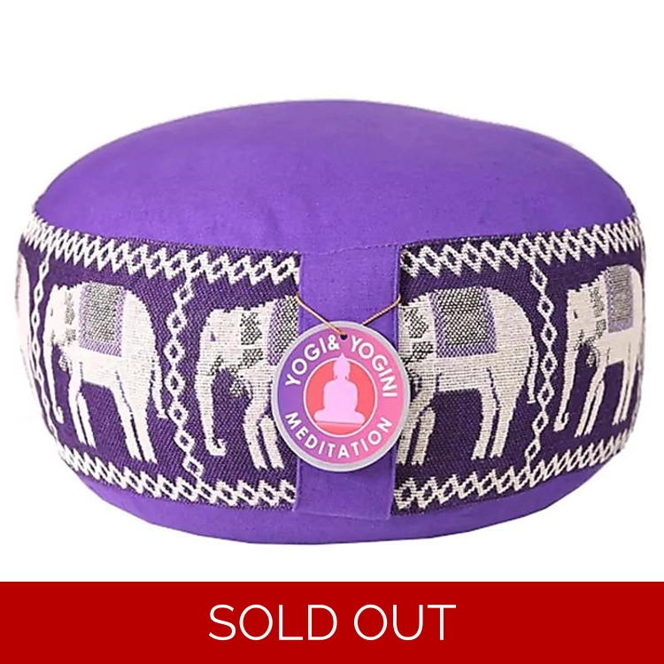 Meditation cushion (purple e..