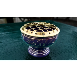 Brass Incense Burner (B..